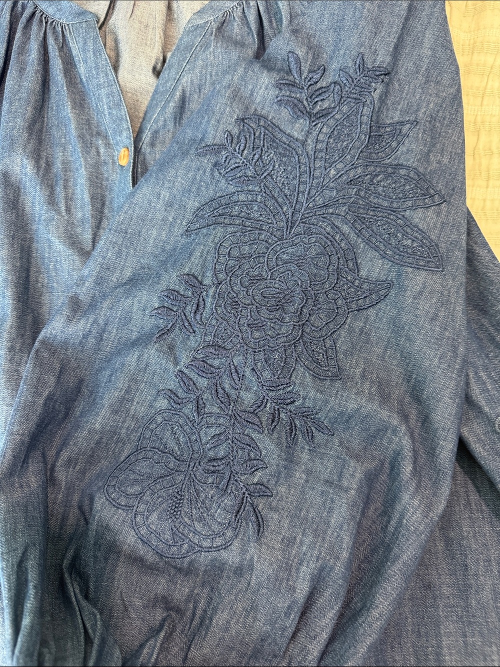 Tommy Bahama denim maxi dress - Picture 4 of 6